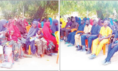  Troops rescue 75 civilians mostly women children from Sambisa forest 