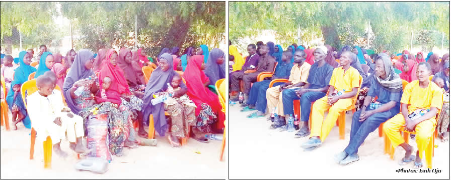 Troops rescue 75 civilians mostly women children from Sambisa forest Troops rescue 75 civilians mostly women children from Sambisa forest