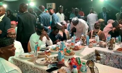  Tinubu s son breaks fast with APC NNPP members in Kano 
