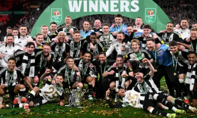  Newcastle stun Liverpool to secure Carabao Cup victory 