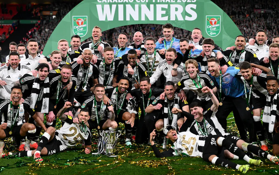 Newcastle stun Liverpool to secure Carabao Cup victory Newcastle stun Liverpool to secure Carabao Cup victory