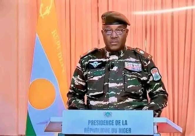 Niger Junta leader Tchiani sworn in as president Niger Junta leader Tchiani sworn in as president