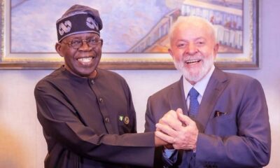  Brazilian president invites Tinubu for official visit 