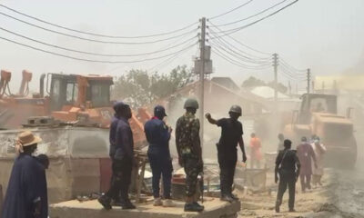  Wike orders demolition of houses in FCT as security operatives disperse residents with tear gas 