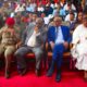  Controversy as s court judge who read verdict for Rivers crisis attend UNICAL event with Wike 