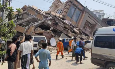  BREAKING Earthquake claims 144 lives leaves over 730 injured in Myanmar 