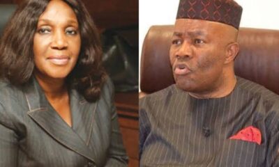   S xual harrasment Akpabio to drag ex NDDC boss Joy Nunieh to court 