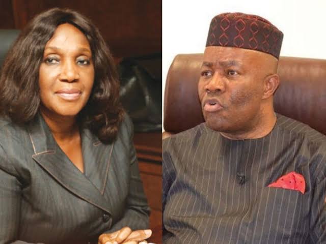 8216 S xual harrasment 8216 Akpabio to drag ex NDDC boss Joy Nunieh to court S xual harrasment Akpabio to drag ex NDDC boss Joy Nunieh to court