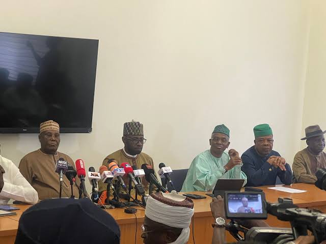 Atiku Obi El Rufai 8217 s coalition dead on arrival says Tinubu 8217 s minister Atiku Obi El Rufai s coalition dead on arrival says Tinubu s minister