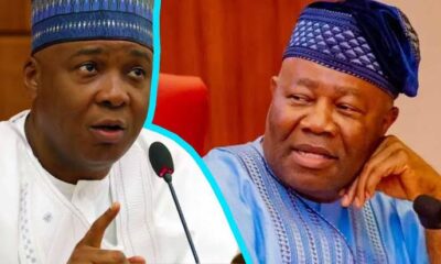  Natasha Stop politicizing calls for Senate transparency Saraki tells Akpabio 