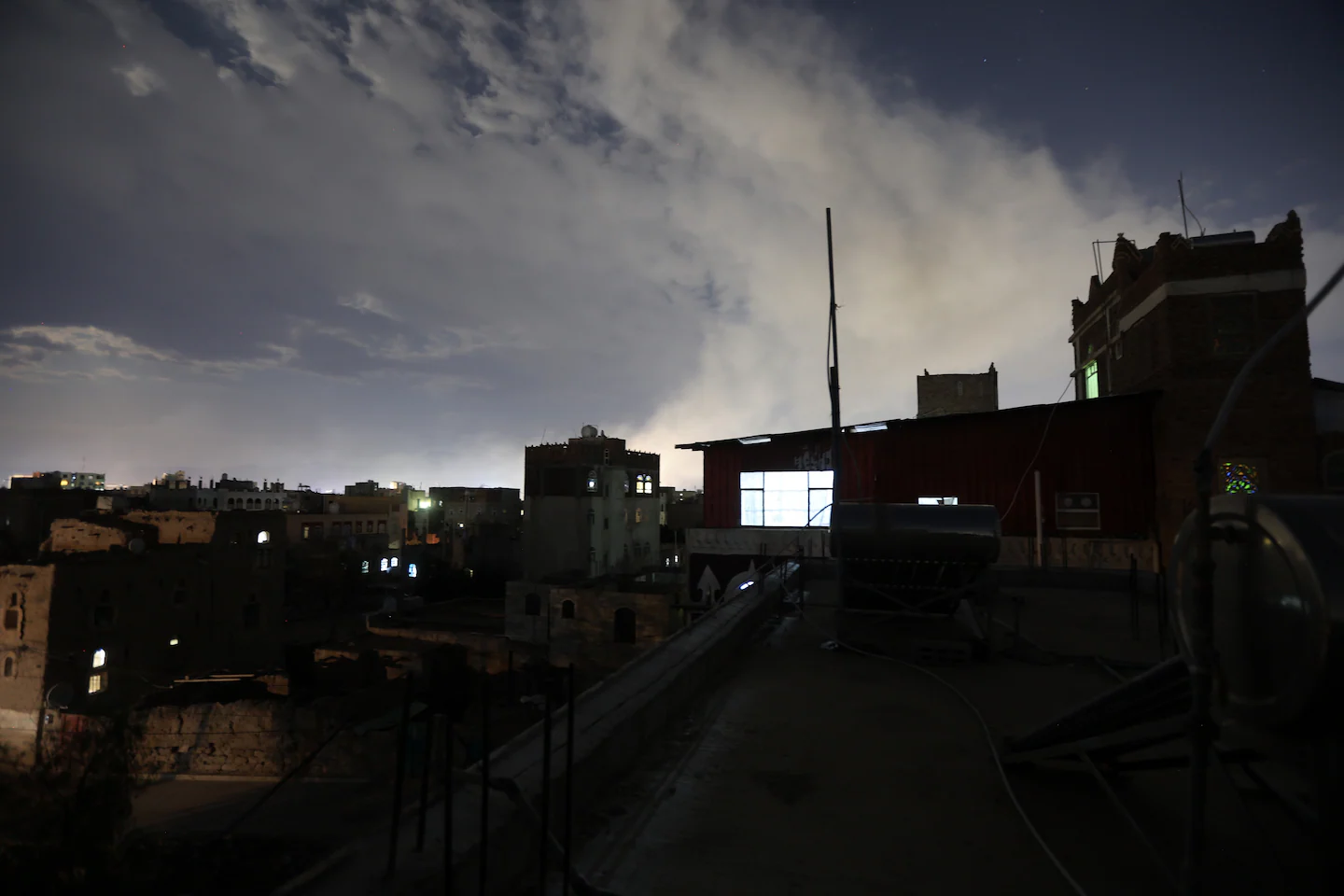 U S military strikes Houthi targets as Trump vows to unleash hell U S military strikes Houthi targets as Trump vows to unleash hell