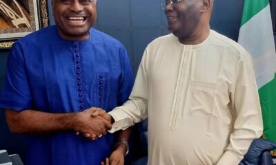  Kenneth Okonkwo visits Atiku months after dumping Peter Obi 