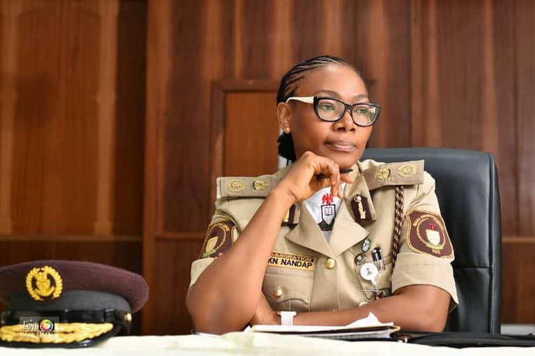 Tinubu extends tenure of NIS CG Nandap Tinubu extends tenure of NIS CG Nandap