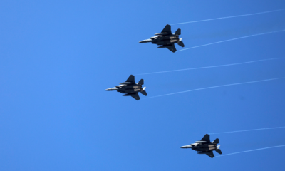  Fighter jets accidentally drop bombs on civilians church during training 