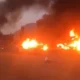  6 dead 14 vehicles burnt in Abuja crash involving Dangote truck Police 