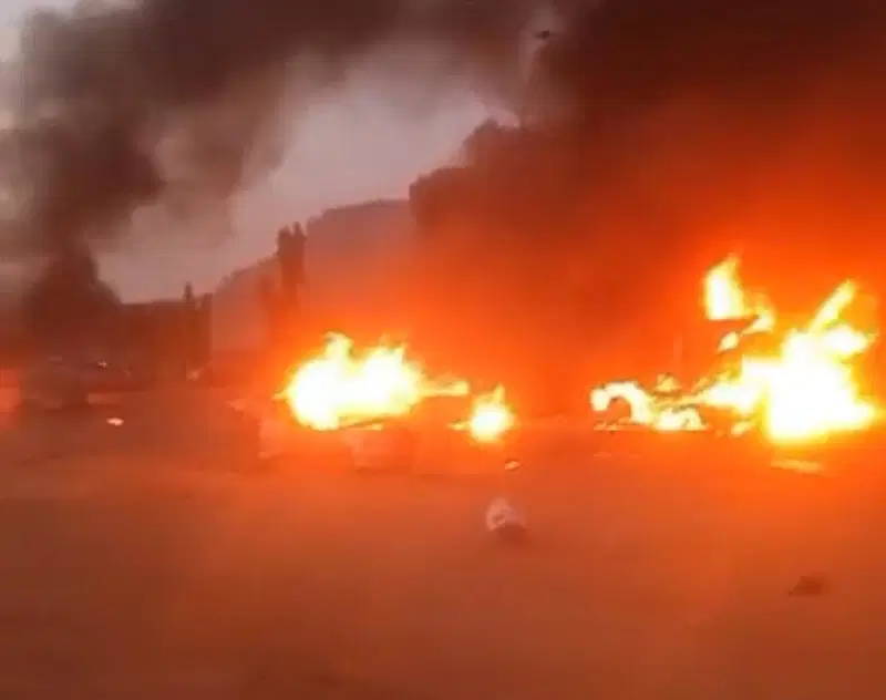 6 dead 14 vehicles burnt in Abuja crash involving Dangote truck 8211 Police 6 dead 14 vehicles burnt in Abuja crash involving Dangote truck Police