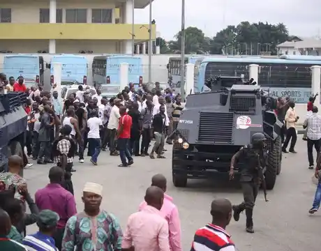 Niger Delta Congress to hold massive protest in Port Harcourt over Rivers 8217 emergency rule Niger Delta Congress to hold massive protest in Port Harcourt over Rivers emergency rule