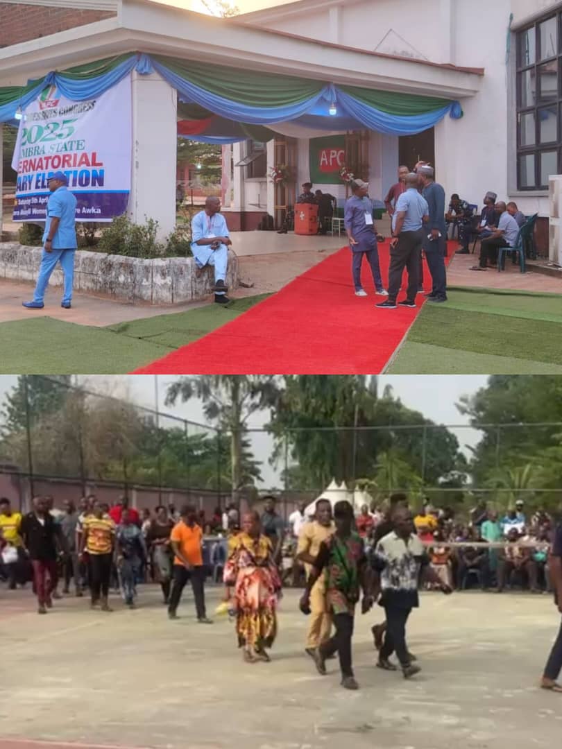 Anambra guber APC candidate sets to emerge as 1 630 delegates vote in primary election Anambra guber APC candidate sets to emerge as 1 630 delegates vote in primary election