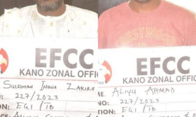  2 suspected fraudsters remanded in prison for reportedly impersonating A A Rano 