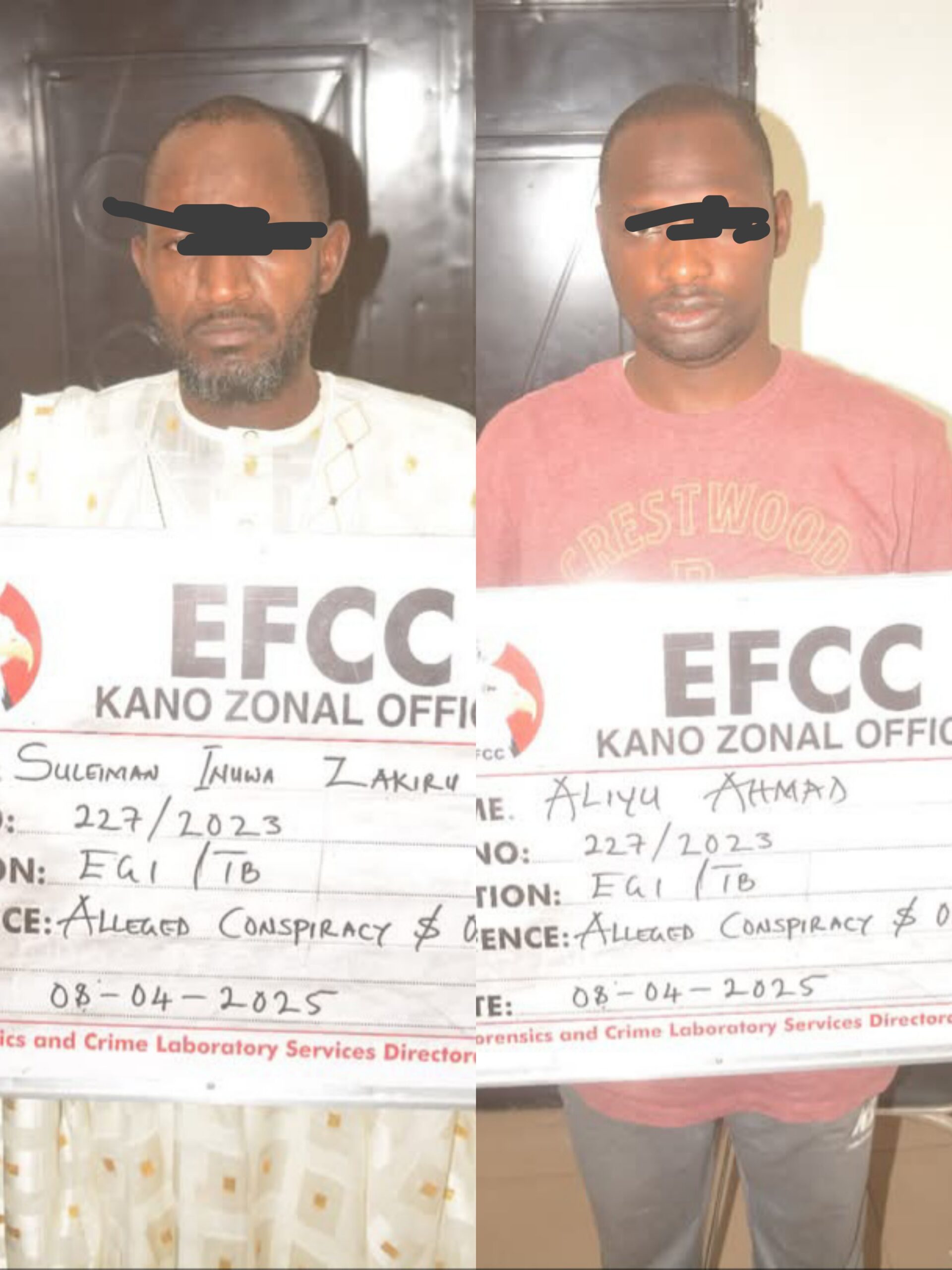 2 suspected fraudsters remanded in prison for reportedly impersonating A A Rano 2 suspected fraudsters remanded in prison for reportedly impersonating A A Rano