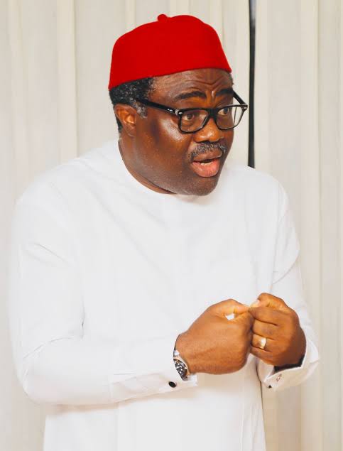 Anambra Ex APC guber aspirant clinches YPP governorship ticket days after dumping party Anambra Ex APC guber aspirant clinches YPP governorship ticket days after dumping party