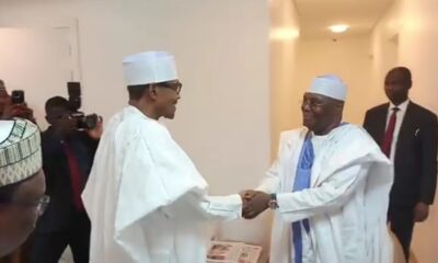  Real reason we visited Buhari Atiku 
