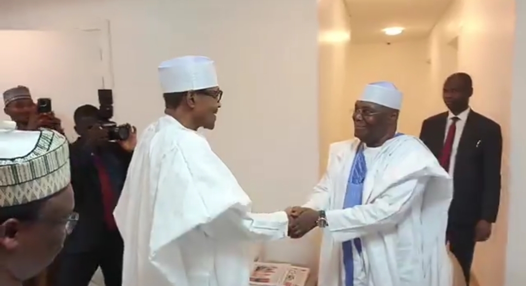 Real reason we visited Buhari Atiku Real reason we visited Buhari Atiku