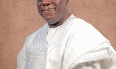  Ganduje felicitates APC spokesman Felix Morka on 60th birthday 