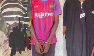  Plateau Troops capture 2 suspected ISWAP members neutralize bandit 