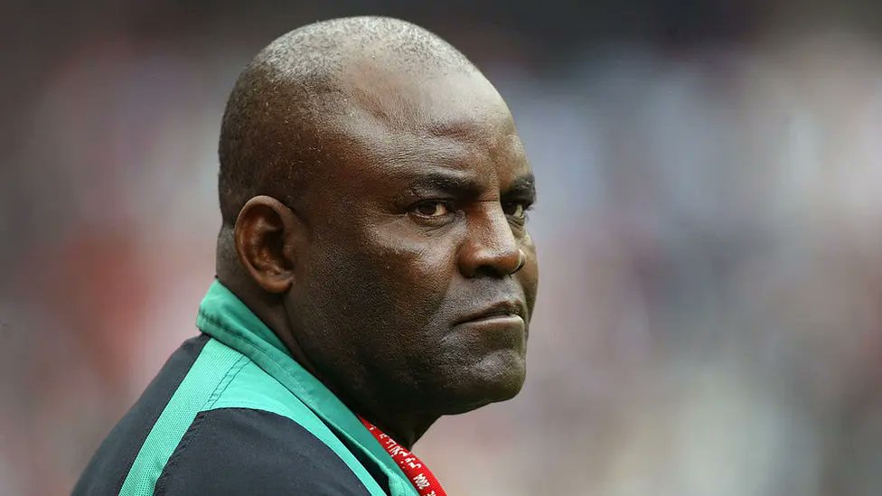 BREAKING Ex Super Eagles coach Christian Chukwu is dead BREAKING Ex Super Eagles coach Christian Chukwu is dead
