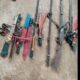  Another 4 northern hunters intercepted in Edo with dane guns others 