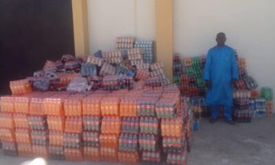  Man arrested for supplying soft drinks to bandits 