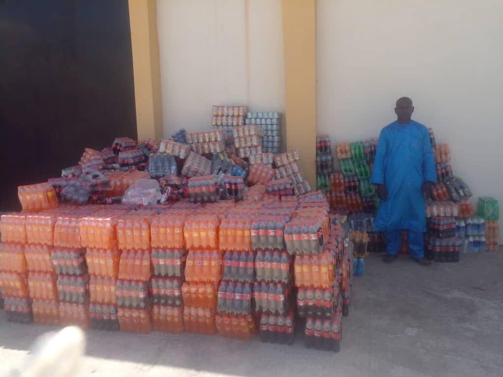 Man arrested for supplying soft drinks to bandits Man arrested for supplying soft drinks to bandits