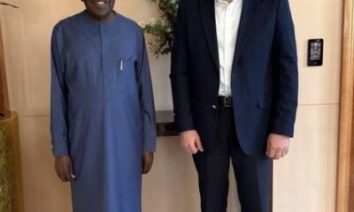  What Tinubu discussed with Trump s advisor in Paris Presidency 