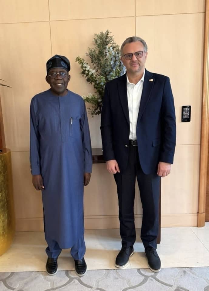 What Tinubu discussed with Trump 8217 s advisor in Paris 8211 Presidency What Tinubu discussed with Trump s advisor in Paris Presidency