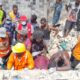  2 confirmed dead many injured as three storey building collapses in Lagos 
