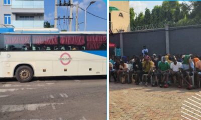  NAPTIP talks tough as 231 trafficked Nigerians repatriated from Ghana 