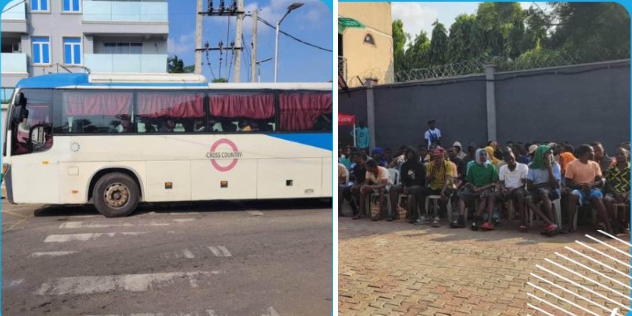 NAPTIP talks tough as 231 trafficked Nigerians repatriated from Ghana NAPTIP talks tough as 231 trafficked Nigerians repatriated from Ghana