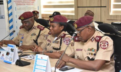  FRSC redeploys 29 senior officers in major shakeup 