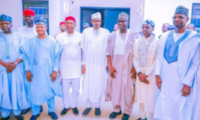   Why APC governors visited Buhari in Kaduna  
