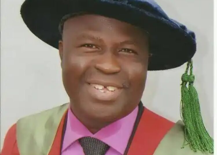 FUOYE VC suspended over sexual harassment allegations FUOYE VC suspended over sexual harassment allegations