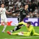  Arsenal stun Real Madrid to reach first UCL semi final in 16 years 