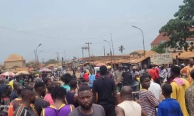  Massive protest erupts in Benue over herdsmen attacks 