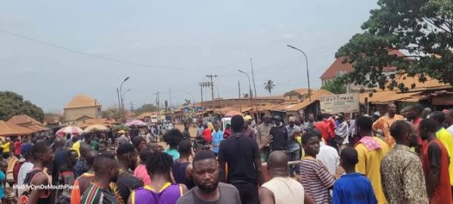 Massive protest erupts in Benue over herdsmen attacks Massive protest erupts in Benue over herdsmen attacks