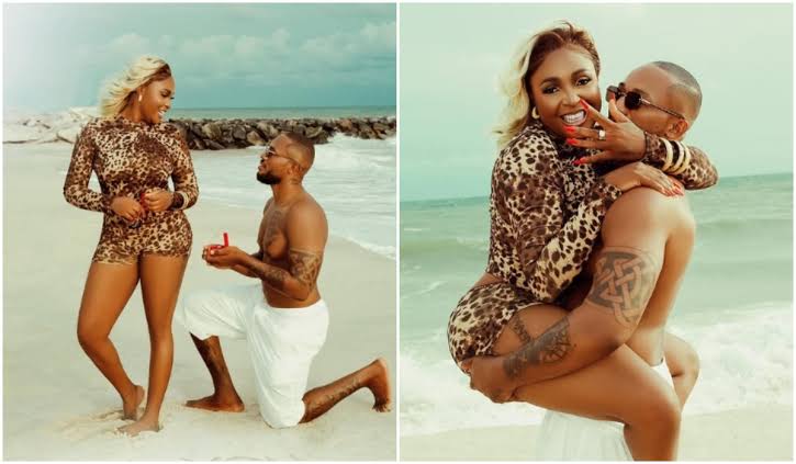 Blessing CEO announces engagement to lover Blessing CEO announces engagement to lover