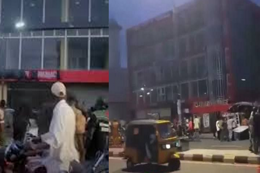 Chaos in Ibadan as angry investors loot CBEX office over locked funds Chaos in Ibadan as angry investors loot CBEX office over locked funds