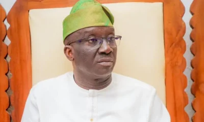  Edo Gov Okpebholo dethrones 3 monarchs over alleged violations 
