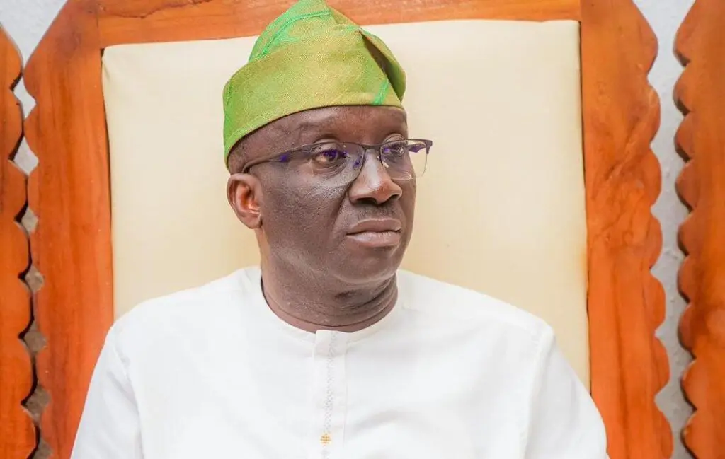 Edo Governor Okpebholo suspends primary healthcare agency boss Edo Governor Okpebholo suspends primary healthcare agency boss