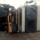  Truck loses control crushes vehicles passersby in Abuja 