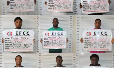  9 internet fraudsters jailed in Benin 